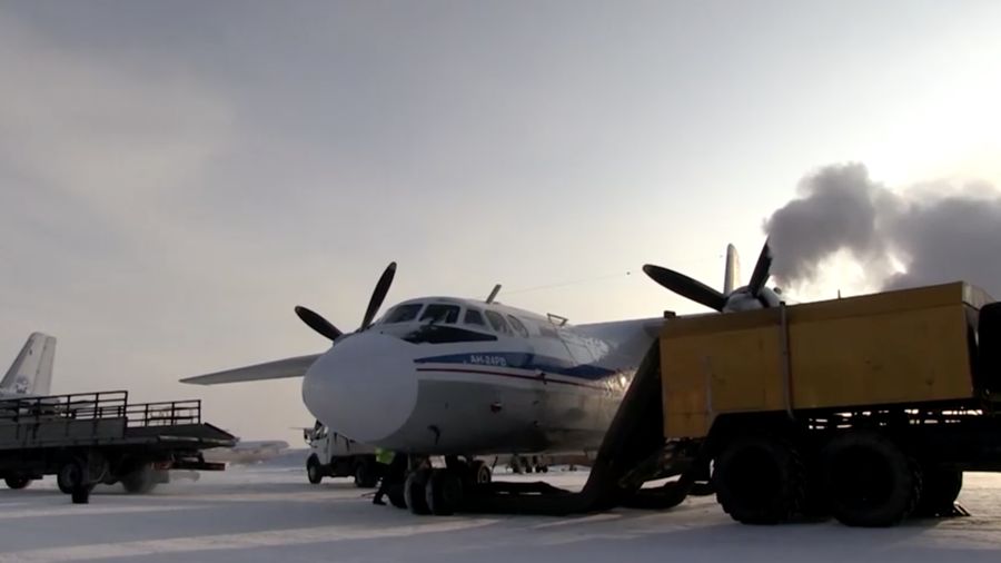 File Foto, ANTONOV AN-24 (Reuters TV)