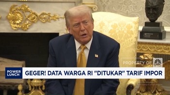 Video: Geger Data Warga RI 