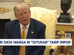 Video: Geger Data Warga RI "Ditukar" Tarif Impor AS, Istana Buka Suara
