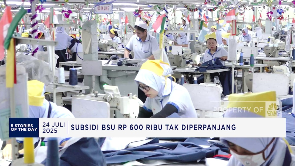 Video: Gegeran Tukar Data RI-AS Hingga Filipina Kena Tarif 19%