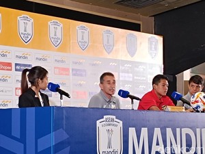 Video: Kata Vanenburg soal Ada VAR di Laga Final Indonesia Vs Vietnam