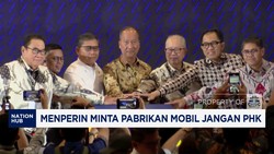 GIIAS 2025 Resmi Dibuka, Menperin Pede Industri Otomotif RI Kokoh