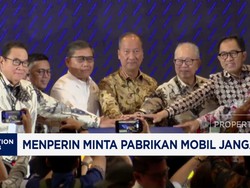 GIIAS 2025 Resmi Dibuka, Menperin Pede Industri Otomotif RI Kokoh
