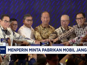 GIIAS 2025 Resmi Dibuka, Menperin Pede Industri Otomotif RI Kokoh