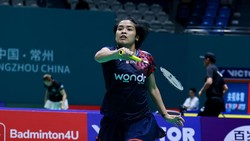 Hasil China Open 2025: Gregoria Gagal ke Semifinal