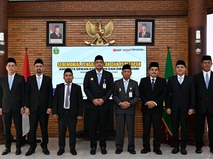 Dilantik Jadi Dirut BUMD, Ari Wibowo Mundur dari Ketua Gerindra Labusel
