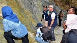 Kesan Asesor UNESCO Melihat Peninggalan Gunung Toba