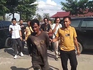 Haryanto Sembunyi di Kebun Warga Selama Pelarian Usai Bunuh Anak 10 Tahun