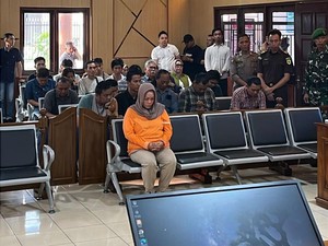 Jadi Pengendali, Helen Bos Narkoba di Jambi Dituntut Hukuman Mati