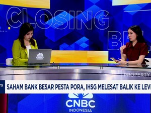 Video: IHSG Tembus ke Level 7500, Saham Bank Besar Pesta Pora