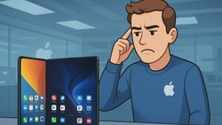 Engineer Apple Kecewa Desain iPhone Lipat Mirip Galaxy Z Fold