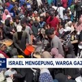 Video: Israel Mengepung Jalur Gaza, Warga Palestina Mati Kelaparan