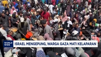 Video: Israel Mengepung Jalur Gaza, Warga Palestina Mati Kelaparan