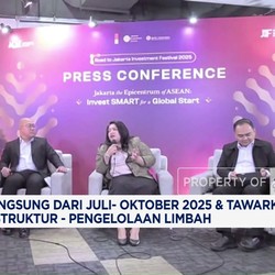 Video: Jakarta Gelar Jakarta Investment Festival 2025