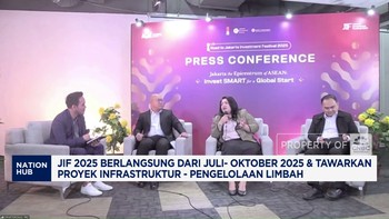 Video: Jakarta Gelar Jakarta Investment Festival 2025