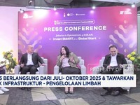 Video: Jakarta Gelar Jakarta Investment Festival 2025