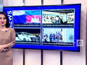 Video: Jet Thailand Bombardir Kamboja - Rojali & Rohana Ramai di Mal