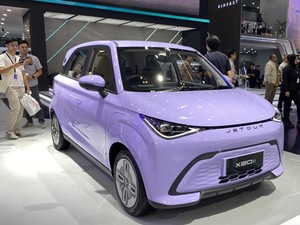 Jetour X20e Debut di Indonesia: Mobil Listrik Mungil, Harga Bakal Menarik?