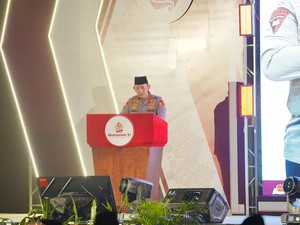 Kapolri Buka Muktamar XI Hima Persis, Terus Bersinergi Dukung Program Pemerintah