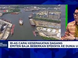 Video: Kena "Getah" Tarif Trump, Produsen Baja Lokal Teriak Ini