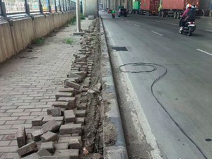 Pramono Minta Pencuri Kabel Rusak Paving Block di Jakut Ditindak Tegas