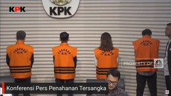 KPK Tahan 4 Tersangka Kasus Pemerasan Izin Tenaga Kerja Asing Kemnaker