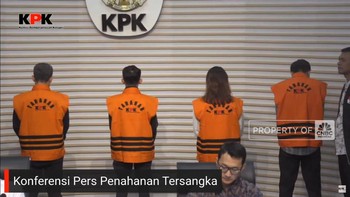 KPK Tahan 4 Tersangka Kasus Pemerasan Izin Tenaga Kerja Asing Kemnaker