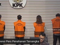 KPK Tahan 4 Tersangka Kasus Pemerasan Izin Tenaga Kerja Asing Kemnaker