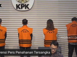 KPK Tahan 4 Tersangka Kasus Pemerasan Izin Tenaga Kerja Asing Kemnaker