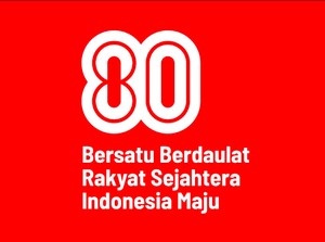 Panduan Penggunaan Visual Logo HUT Ke-80 Kemerdekaan RI Tahun 2025