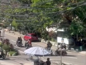 UMI Makassar Jadi Kampus Kelima yang Disatroni OTK Bawa Sajam-Busur Hari Ini