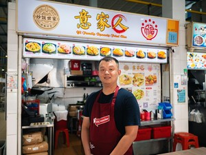 Mantan Chef Resto Din Tai Fung Kini Jualan Nasi Goreng di Food Court