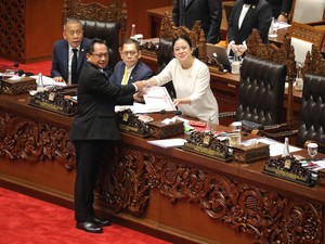 10 RUU Kabupaten/Kota Jadi UU, Mendagri: Pembaruan Dasar Hukum