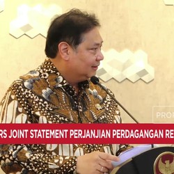 Video: Menko Airlangga Ungkap RI-AS Sepakati Tata Kelola Data Pribadi