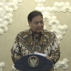 Trump Minta Transfer Data Ditukar Tarif, Airlangga: Investasi AS Besar