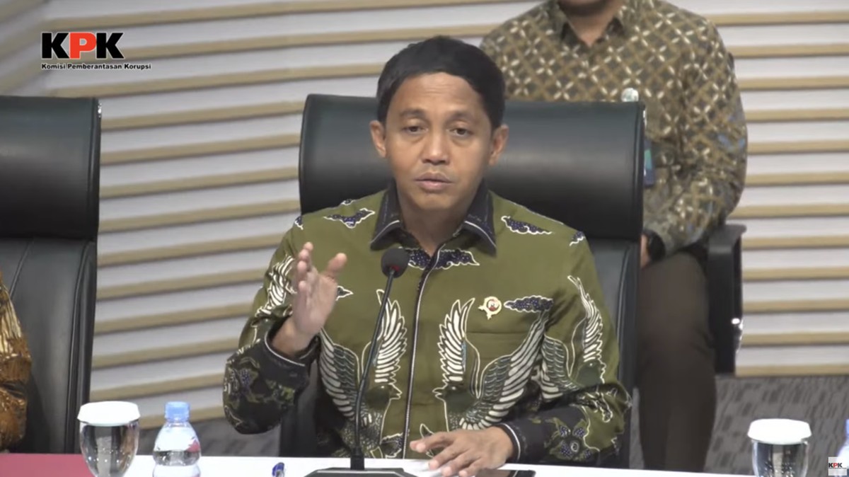 Sambangi KPK, Raja Juli Blak-Blakan Persoalan Tambang di Kawasan Hutan
