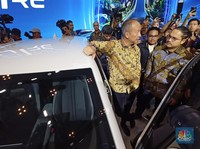 Menperin Tanya-Tanya BYD Atto 1, Terkejut Harganya Cuma Rp 195 Juta