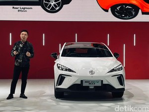 MG4 EV Max Cuma Ada 100 Unit di Indonesia, kalau Habis Bagaimana?