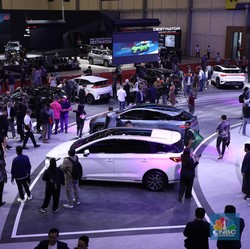 Pameran Otomotif GIIAS 2025 Resmi Dibuka, Ada Pendatang Baru