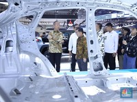 Ada PHK di Industri Komponen Otomotif, Ini Kata Menperin