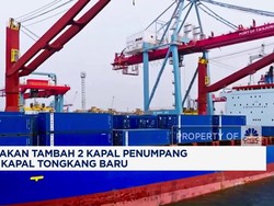 Video: Pelni Akan Tambah 2 Kapal Penumpang & 5 Kapal Tongkang Baru