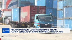 Video: Pelni Logistik Sukses Tekan Harga Sembako di Timur RI