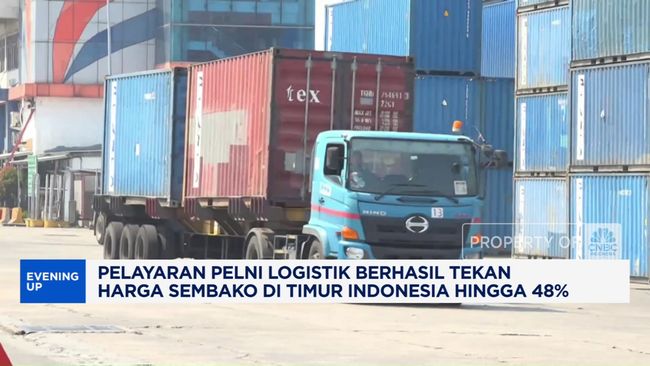 Video: Pelni Logistik Sukses Tekan Harga Sembako di Timur RI