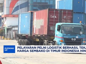 Video: Pelni Logistik Sukses Tekan Harga Sembako di Timur RI