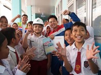 Begini Cara Pertamina Dorong Masa Depan Anak RI Makin 'Terang'