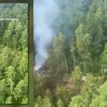 Kecelakaan Pesawat Jatuh di Hutan Rimba, 48 Orang Tewas