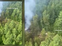 Video: Pesawat Antonov An-24 Bawa 50 Penumpang Jatuh di Rusia