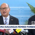Video: Prabowo Terima Kunjungan Pemred Forbes