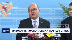 Video: Prabowo Terima Kunjungan Pemred Forbes