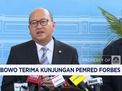 Video: Prabowo Terima Kunjungan Pemred Forbes